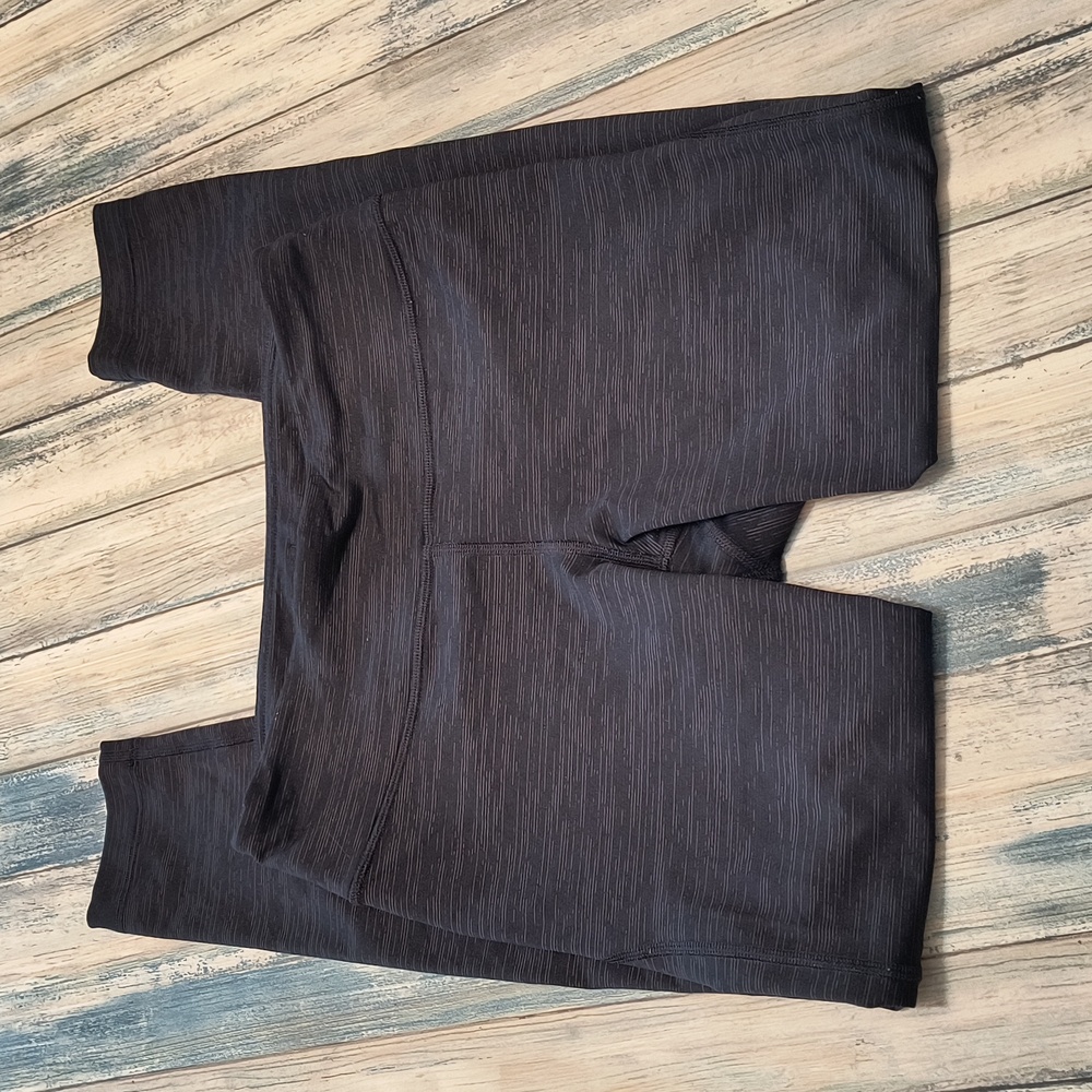 Outdoor Voices Cropped Heathered CharcoalGray Leggings Small